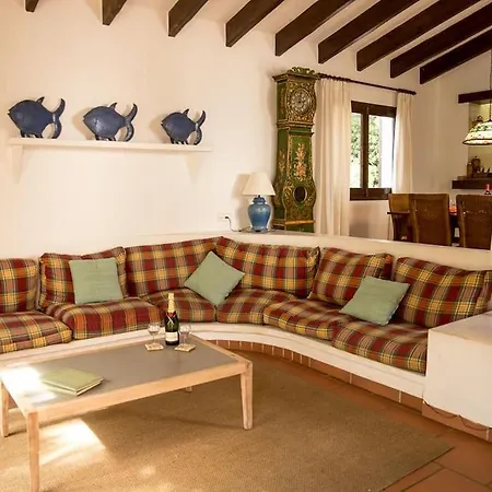 Rated Menorca Villa, Binibecca