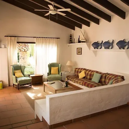 Rated Menorca Villa, Binibecca