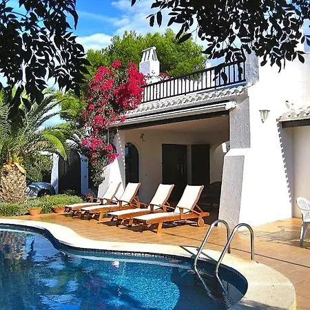 Rated Menorca Villa, Binibecca Binibeca