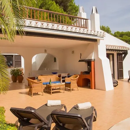 Szálloda Rated Menorca Villa, Binibecca